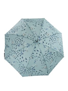 Maison Pierre Vaux VX-1713 - POLYESTER - CIEL parapluie femme pliant hirondelles vaux Petite maroquinerie