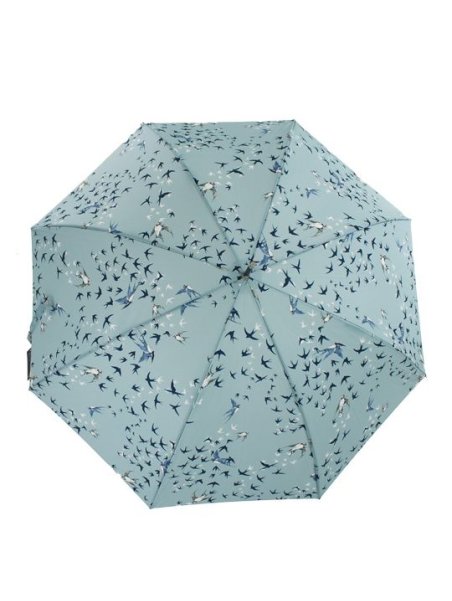 Maison Pierre Vaux VX-1713 - POLYESTER - CIEL parapluie femme pliant hirondelles vaux Petite maroquinerie