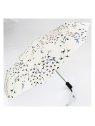 Maison Pierre Vaux VX-1713 - POLYESTER - CRÉME parapluie femme pliant hirondelles vaux pliant-f