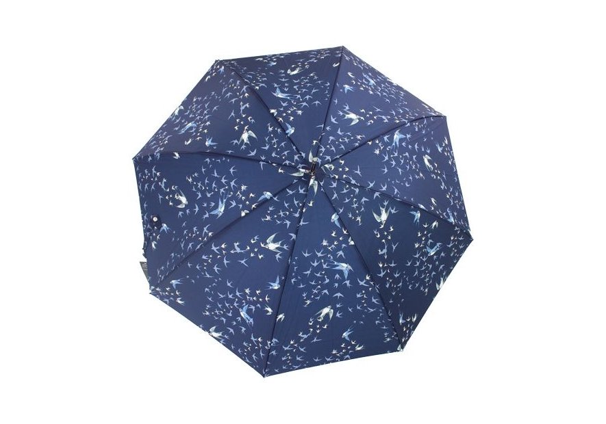 Maison Pierre Vaux VX-1713 parapluie femme pliant hirondelles vaux pliant f