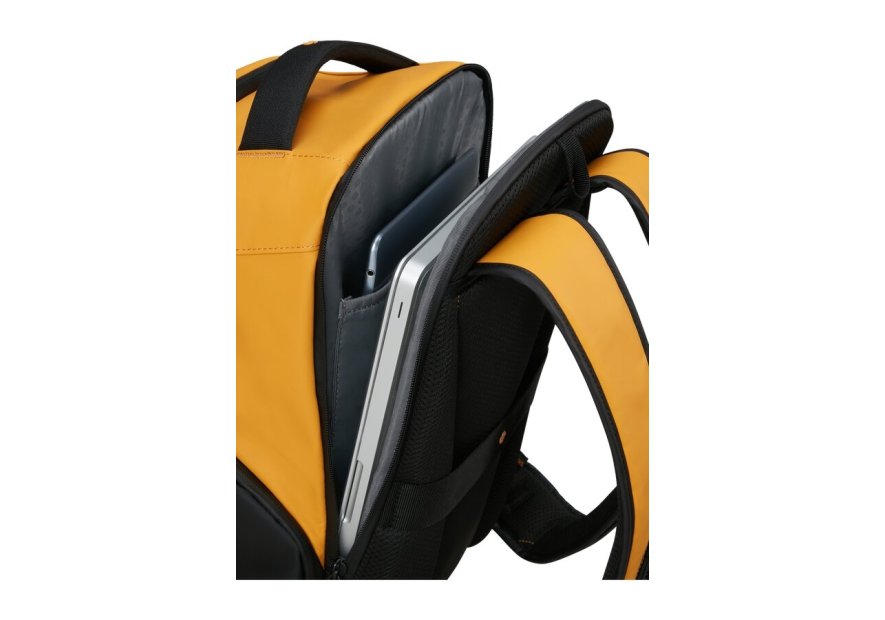 Samsonite 151348 - PET RECYCLÉ - JAUNE - 1 sac a dos ecodiver 14" Sac à dos business