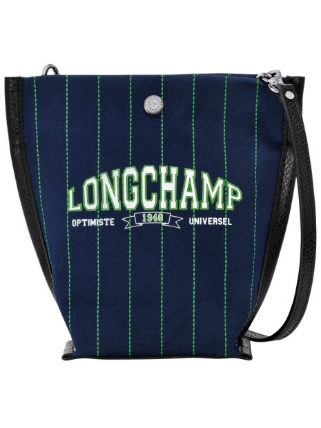Longchamp 10257/HFD - TOILE DE COTON - MAR sac bandoulière xs essential sacs-a-mains