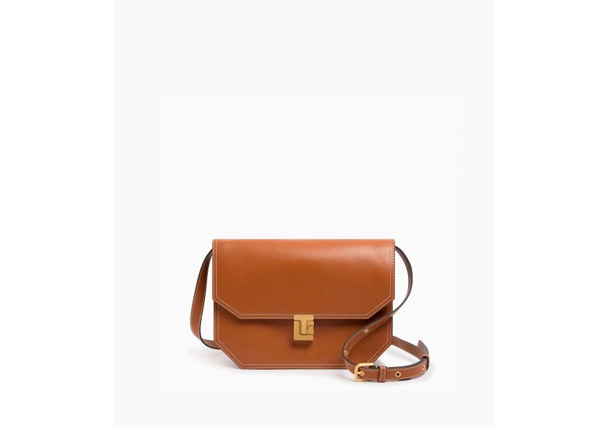 Le Tanneur TROS1210 - CUIR DE VACHETTE - TA porté travers mm rose Sac business