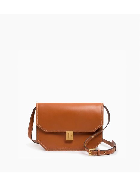 Le Tanneur TROS1210 - CUIR DE VACHETTE - TA porté travers mm rose sacs-a-mains
