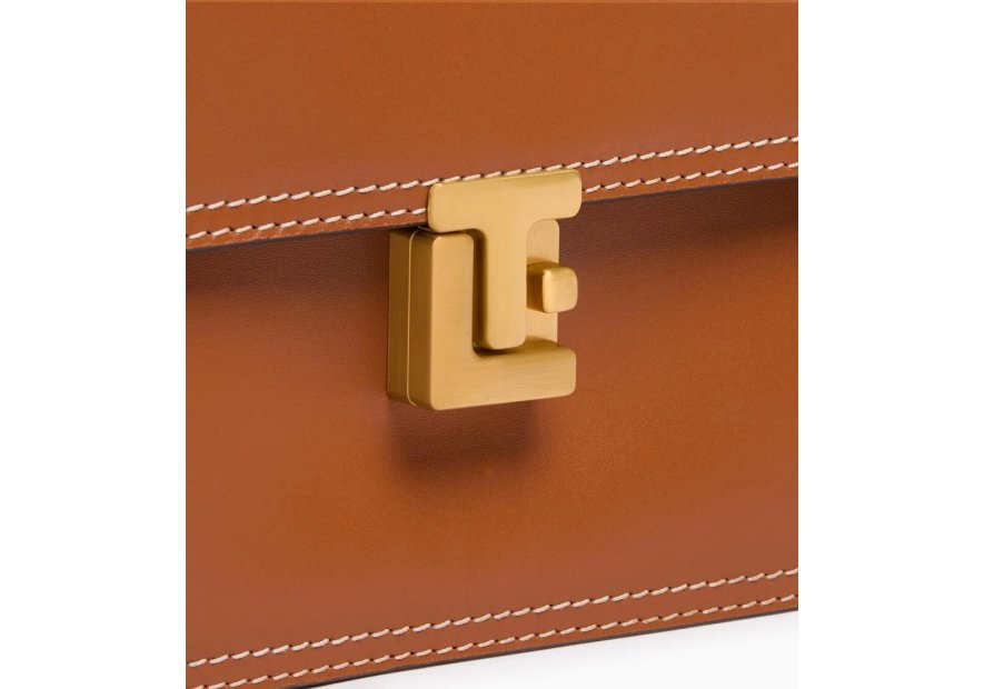 Le Tanneur TROS1210 - CUIR DE VACHETTE - TA porté travers mm rose Sac business
