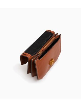 Le Tanneur TROS1210 porté travers mm rose Sacs à mains