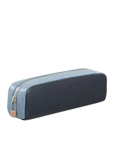 Dudubags 534-1721 - CUIR D'AGNEAU - NAVY dudubags trousse en cuir cartable Scolaire