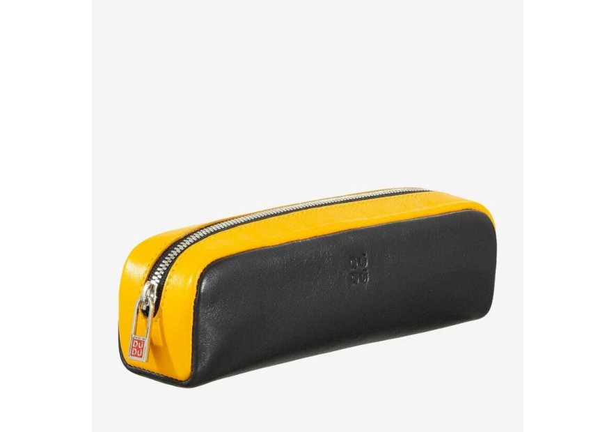 Dudubags 534-1721 - CUIR D'AGNEAU - NOIR dudubags trousse en cuir cartable Scolaire