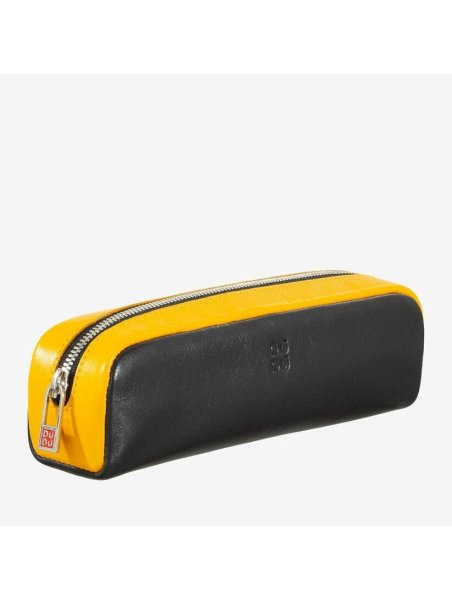 Dudubags 534-1721 - CUIR D'AGNEAU - NOIR dudubags trousse en cuir cartable Scolaire