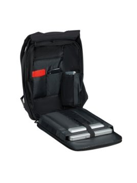 Samsonite 150941 - POLYESTER RECYCLÉ - NOI sac à dos sécuripak 2.0 15.6" Maroquinerie