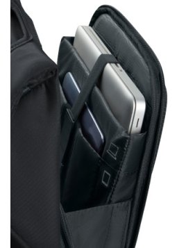 Samsonite 150941 - POLYESTER RECYCLÉ - NOI sac à dos sécuripak 2.0 15.6" Maroquinerie
