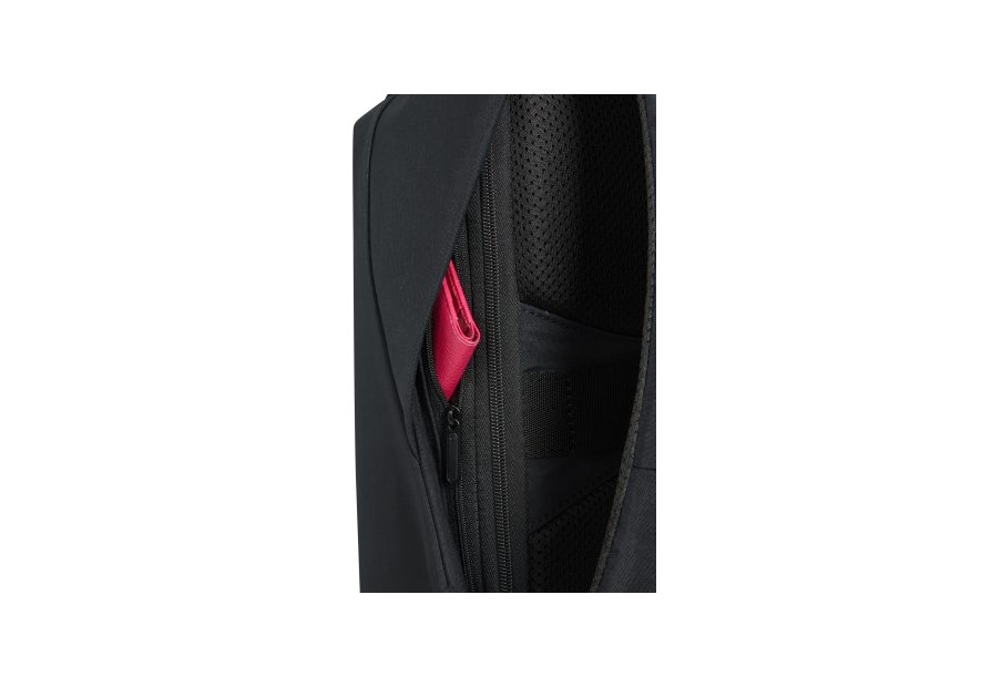 Samsonite 150941 - POLYESTER RECYCLÉ - NOI sac à dos sécuripak 2.0 15.6" Maroquinerie