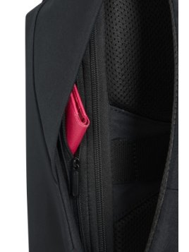 Samsonite 150941 - POLYESTER RECYCLÉ - NOI sac à dos sécuripak 2.0 15.6" Maroquinerie