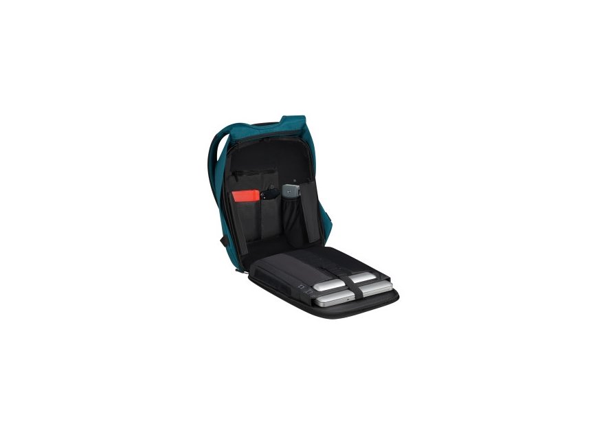 Samsonite 150940 - PET RECYCLÉ - PETROL BL sac a dos securipak 14.1" Sac à dos business