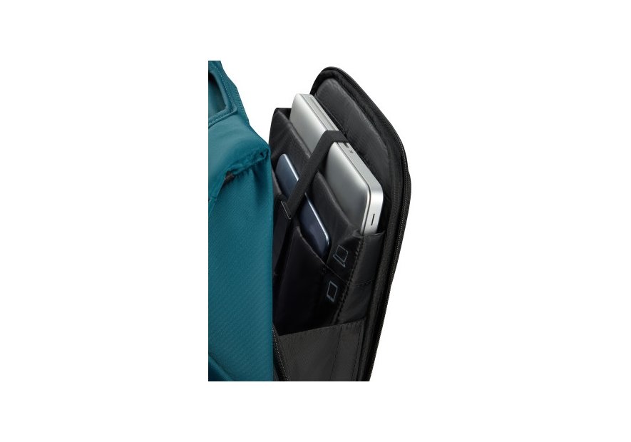 Samsonite 150940 - PET RECYCLÉ - PETROL BL sac a dos securipak 14.1" Sac à dos business