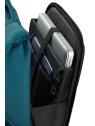Samsonite 150940 - PET RECYCLÉ - PETROL BL sac a dos securipak 14.1" sac-business