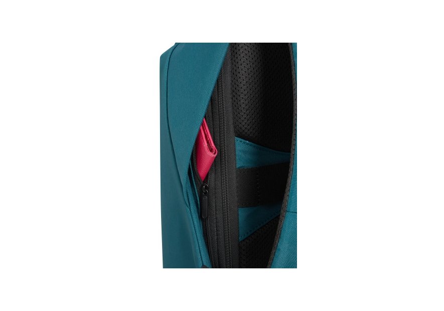 Samsonite 150940 - PET RECYCLÉ - PETROL BL sac a dos securipak 14.1" Sac à dos business