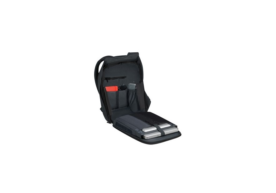 Samsonite 150940 - PET RECYCLÉ - NOIR - 10 sac a dos securipak 14.1" Sac à dos business