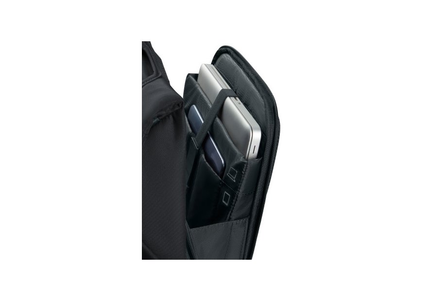 Samsonite 150940 - PET RECYCLÉ - NOIR - 10 sac a dos securipak 14.1" Sac à dos business