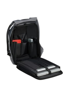 Samsonite 150940 - PET RECYCLÉ - GREY - 14 sac a dos securipak 14.1" Sac à dos business