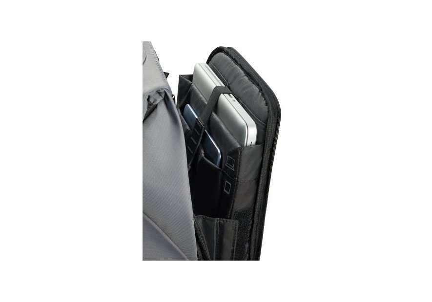 Samsonite 150940 - PET RECYCLÉ - GREY - 14 sac a dos securipak 14.1" Sac à dos business