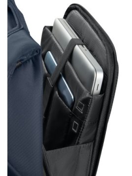 Samsonite 150940 - PET RECYCLÉ - DARK BLUE sac a dos securipak 14.1" Sac à dos business