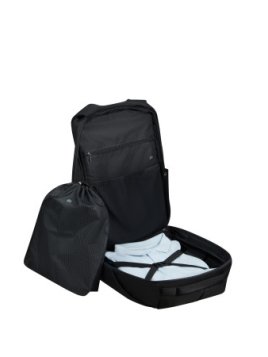 Samsonite 150942 - POLYESTER RECYCLÉ - NOI sac à dos sécuripak 2.0 Maroquinerie