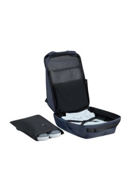 Samsonite 150942 - POLYESTER RECYCLÉ - BLE sac à dos sécuripak 2.0 odinateur 17.3" Loisirs