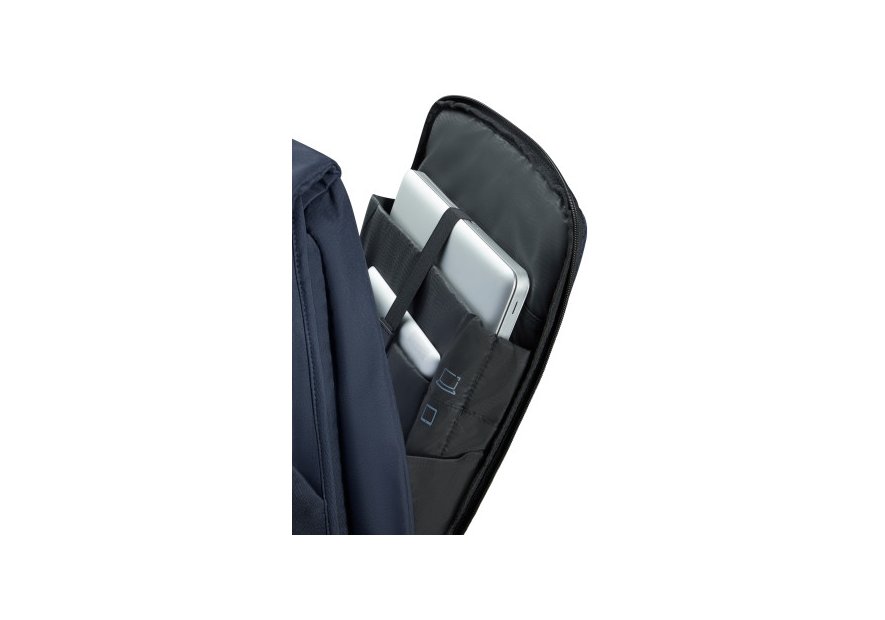 Samsonite 150942 - POLYESTER RECYCLÉ - BLE sac à dos sécuripak 2.0 Maroquinerie