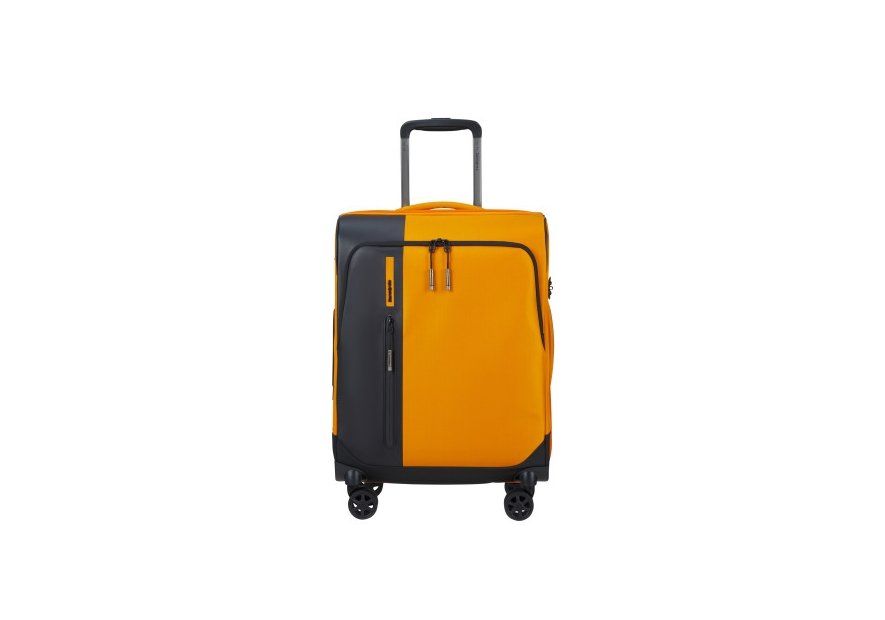 Samsonite 147609 - RECYCLEX - JAUNE - 4702 samsonite-biz2go-valise cabine Bagages cabine
