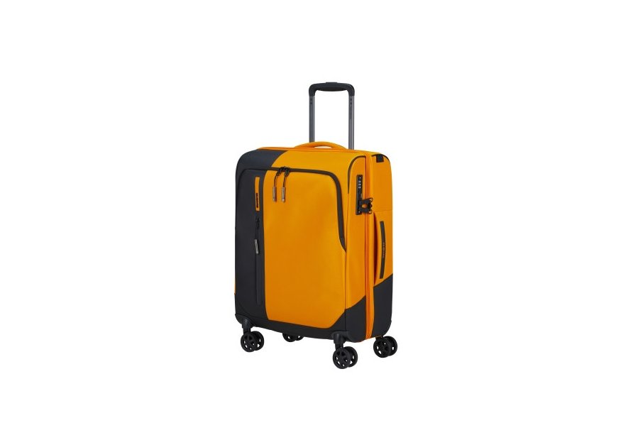 Samsonite 147609 - RECYCLEX - JAUNE - 4702 samsonite-biz2go-valise cabine Bagages cabine