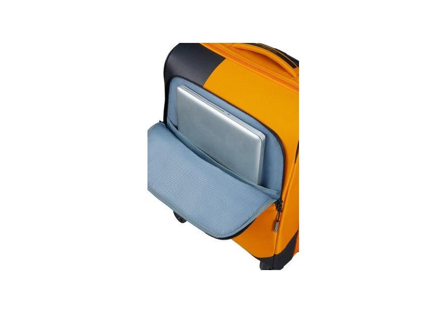 Samsonite 147609 - RECYCLEX - JAUNE - 4702 samsonite-biz2go-valise cabine Bagages cabine