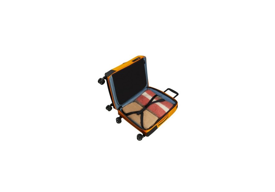 Samsonite 147609 - RECYCLEX - JAUNE - 4702 samsonite-biz2go-valise cabine Bagages cabine