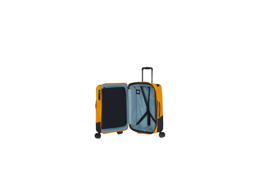 Samsonite 147609 - RECYCLEX - JAUNE - 4702 samsonite-biz2go-valise cabine Bagages cabine
