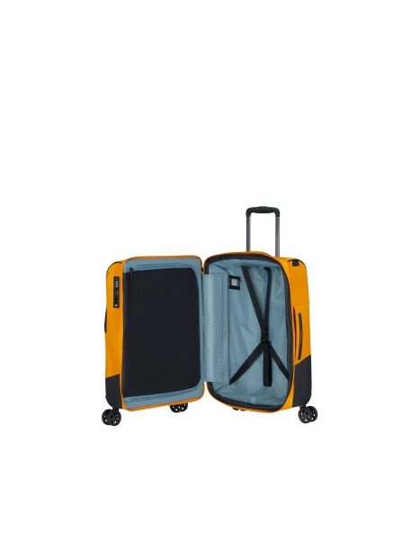 Samsonite 147609 - RECYCLEX - JAUNE - 4702 samsonite-biz2go-valise cabine Bagages cabine