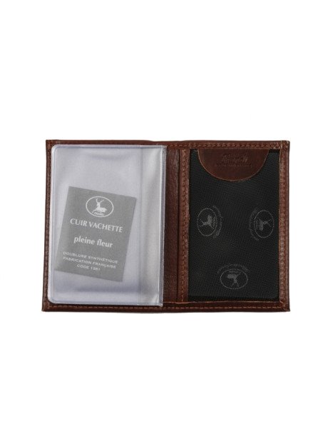 Frandi 116/5 RFID - CUIR DE VACHETTE -  frandi-authentic-porte cartes simple Porte-cartes