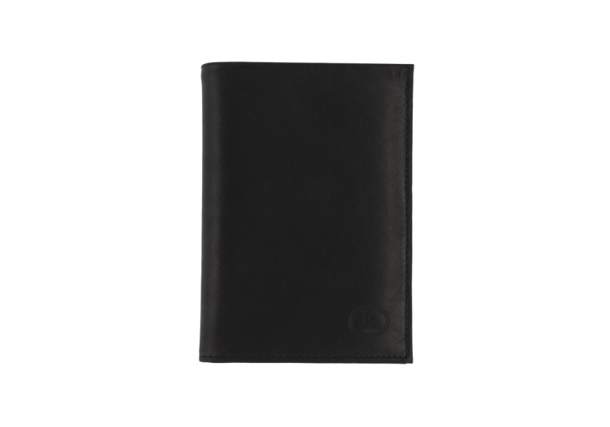 Frandi 668/5 RFID - CUIR DE VACHETTE -  portefeuille authentique 14 cm/3volets Portefeuilles