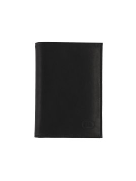 Frandi 668/5 RFID portefeuille authentique 14 cm/3volets Portefeuille Homme
