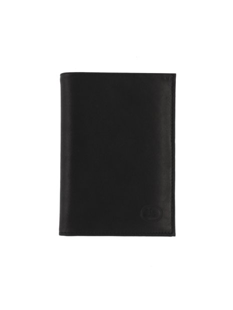 Frandi 668/5 RFID portefeuille authentique 14 cm/3volets portefeuille-homme