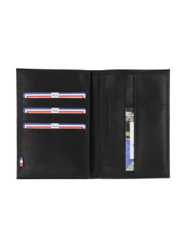 Frandi 668/5 RFID - CUIR DE VACHETTE -  portefeuille authentique 14 cm/3volets Portefeuilles