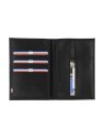 Frandi 668/5 RFID - CUIR DE VACHETTE -  portefeuille authentique 14 cm/3volets portefeuille-homme