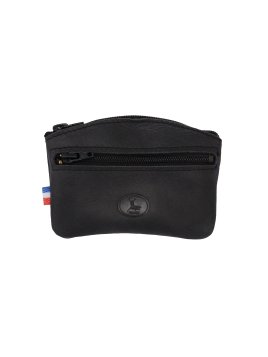 Frandi 204/5 porte monnaie plat zip/zip devant Porte-monnaie Femme