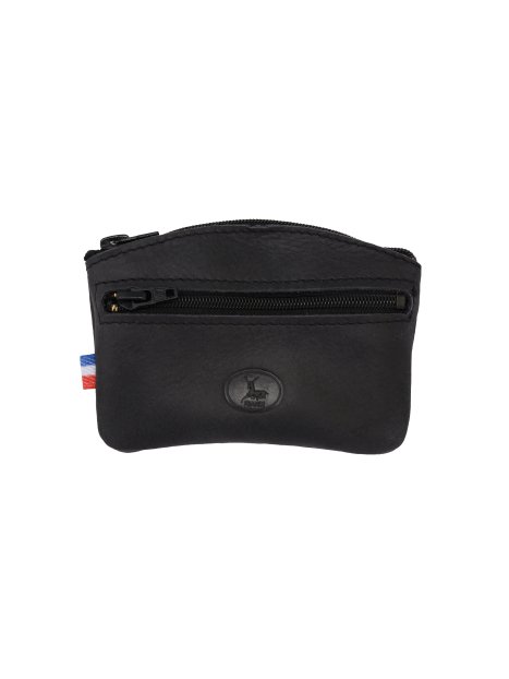 Frandi 204/5 porte monnaie plat zip/zip devant Porte-monnaie Femme