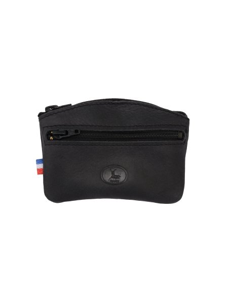 Frandi 204/5 porte monnaie plat zip/zip devant Porte-monnaie Femme