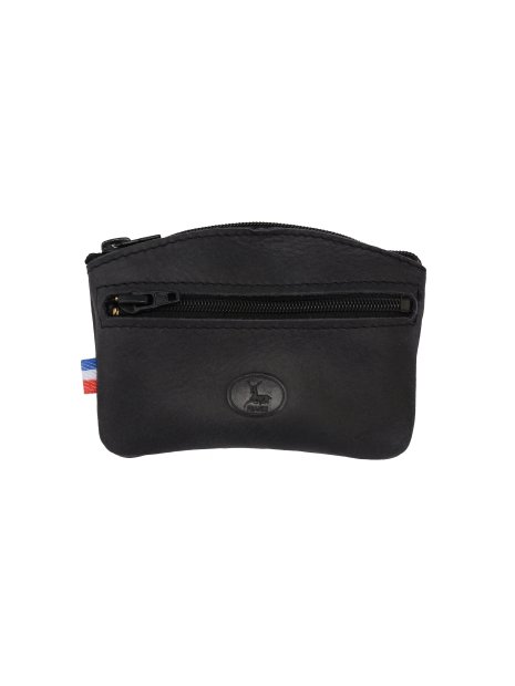 Frandi 204/5 porte monnaie plat zip/zip devant porte-monnaie-femme