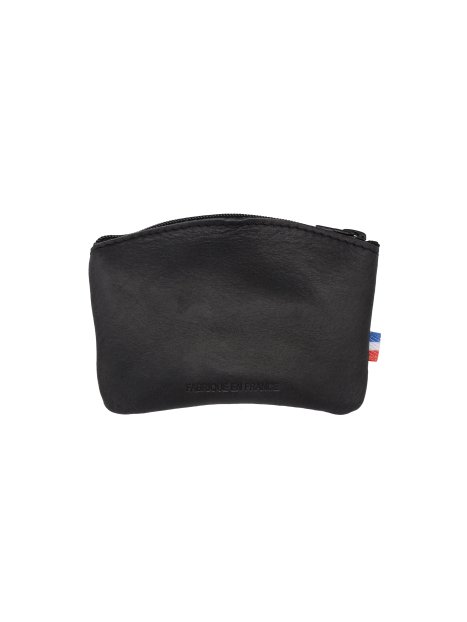 Frandi 204/5 porte monnaie plat zip/zip devant Porte-monnaie Femme