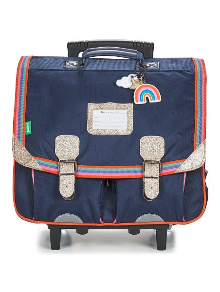 Tann's 433 - POLYESTER 600D RECYCLÉ - L tann's - cartable trolley 41cm cartable Scolaire