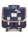 Tann's 433 - POLYESTER 600D RECYCLÉ - L tann's - cartable trolley 41cm cartables-enfant