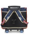Tann's 433 - POLYESTER 600D RECYCLÉ - L tann's - cartable trolley 41cm cartables-enfant