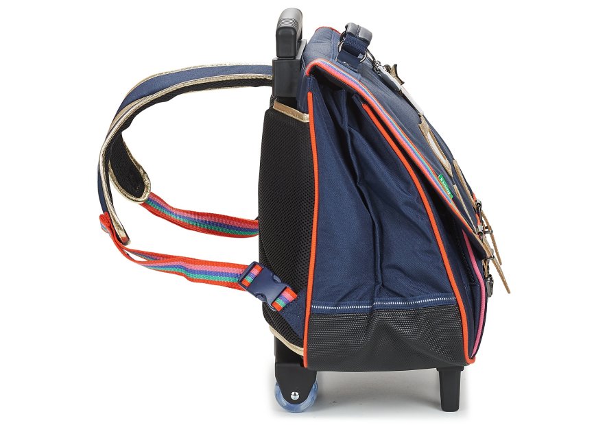 Tann's 433 - POLYESTER 600D RECYCLÉ - L tann's - cartable trolley 41cm cartable Scolaire